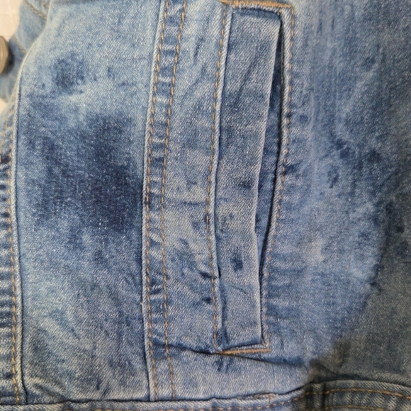 Cato Blue Jean Jacket Classic Denim Style Size Small - Picture 7 of 8